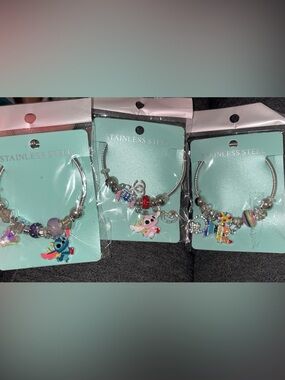 Stitch Charm Bracelets